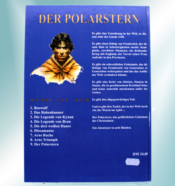 Mythen und Sagen Nr. 9 – Die Mitte des Himmels | Splitter Hardcover Comic 1994